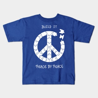 Peace By Peace Kids T-Shirt